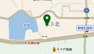 西川商工株式会社の地図画像