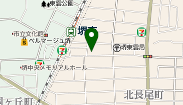 江川鍼灸整骨院の地図画像