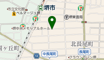 ササキ鍼灸整骨院の地図画像