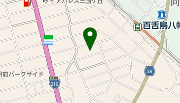 辻本鍼灸整骨院の地図画像
