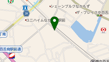 寺田鍼灸整骨院の地図画像