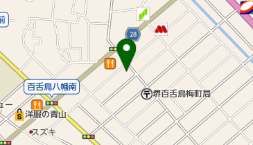 まつかわ鍼灸整骨院の地図画像