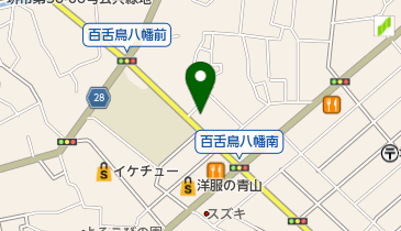 オニツカ商会の地図画像