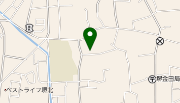 藤岡ガレージの地図画像