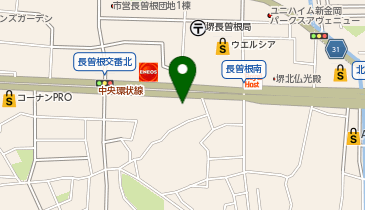 タックルベリー堺中央環状店の地図画像