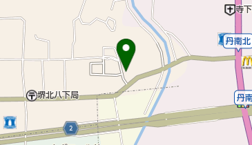 田中塗装工業株式会社の地図画像