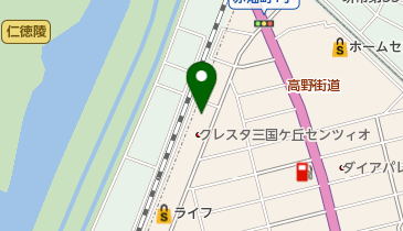 株式会社出野塗料商会の地図画像