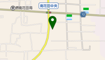 おおいずみ動物病院の地図画像