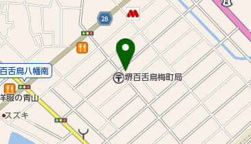 大下動物病院の地図画像