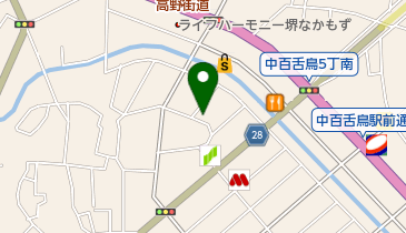 ティーア動物病院の地図画像