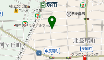 アトリエクレールの地図画像
