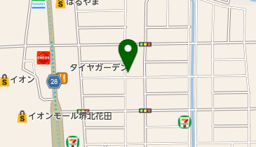 アノダ化工産業株式会社の地図画像