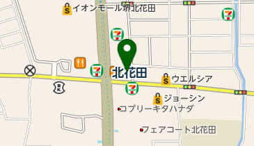 エーブルホームの地図画像