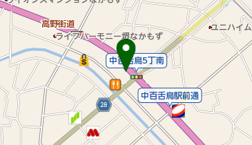 大判小判の地図画像