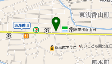 まんぷく弁当の地図画像