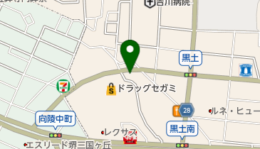 クラブ知の地図画像