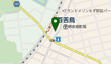 アート理容の地図画像