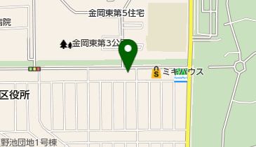 HOMME・forhairの地図画像