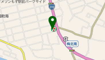 クローネの地図画像