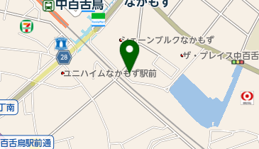 ソレイユヘアーサロンの地図画像