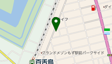 ヘアーサロンEXの地図画像