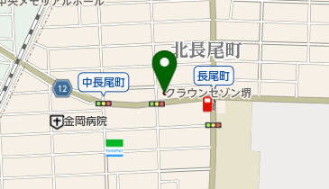 ヘアーズデイトナの地図画像