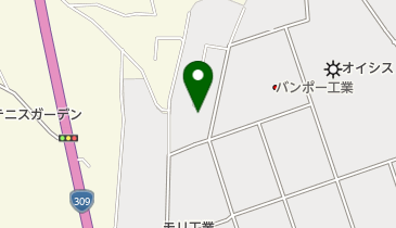 引田鉄工株式会社の地図画像