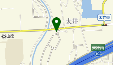 太陽工芸の地図画像