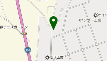 株式会社山長の地図画像