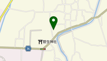 杉田農園の地図画像