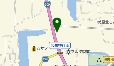 株式会社イトー急行の地図画像