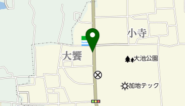 株式会社樹楽園の地図画像