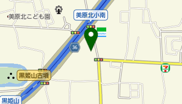 ピットイン名阪の地図画像