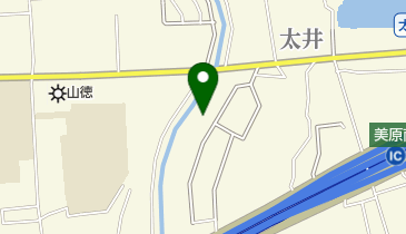 エバーケミカル工業株式会社の地図画像