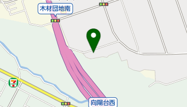 中西家具工芸社の地図画像