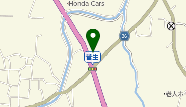 有限会社サワノ電気の地図画像