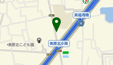 有限会社黒山電器の地図画像