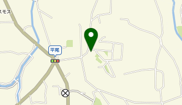平尾会館の地図画像
