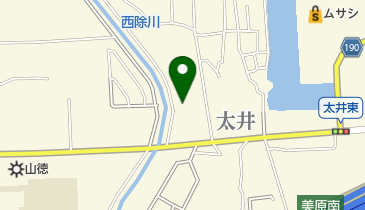 株式会社ニシウラハードの地図画像