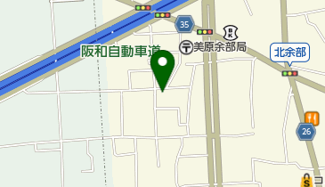 ロータス保険調剤薬局の地図画像