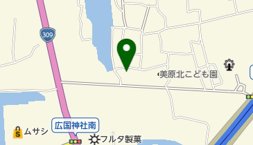 高松工業の地図画像
