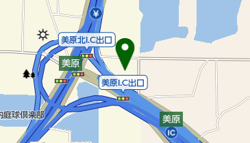 池田鍍金工業株式会社 美原工場の地図画像