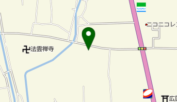松田ステンレス研磨株式会社の地図画像