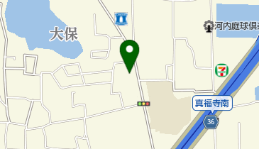 矢野金属株式会社の地図画像