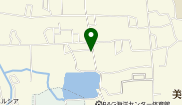 中村クリーニング 本店の地図画像