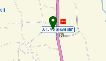 株式会社北中庭園の地図画像