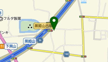 氏林酒店の地図画像