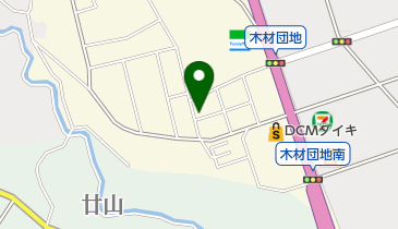 大谷酒店の地図画像