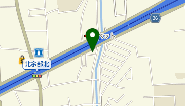 新関西モータースの地図画像