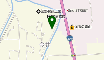 老人保健施設かたおかの地図画像